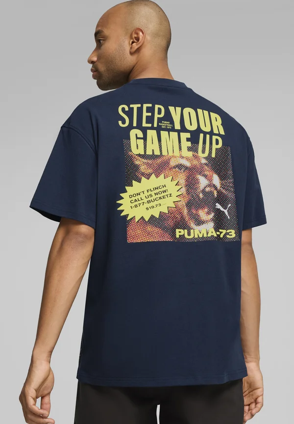 T-Shirt print - club navy