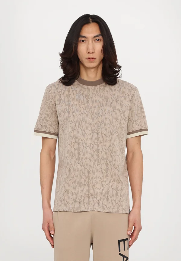 T-Shirt print - cobblestone