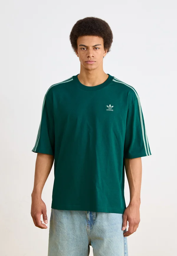 T-Shirt print - collegiate green