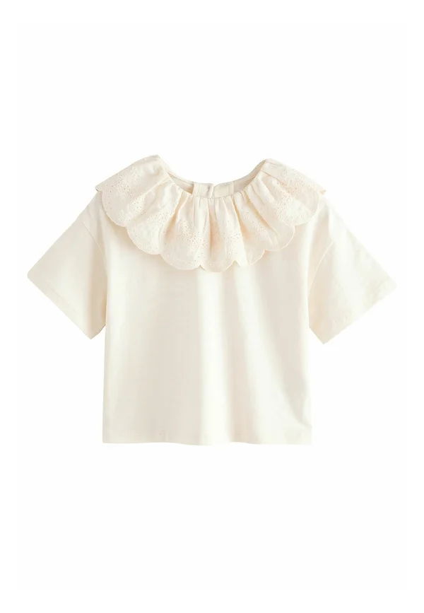 T-Shirt print - cream