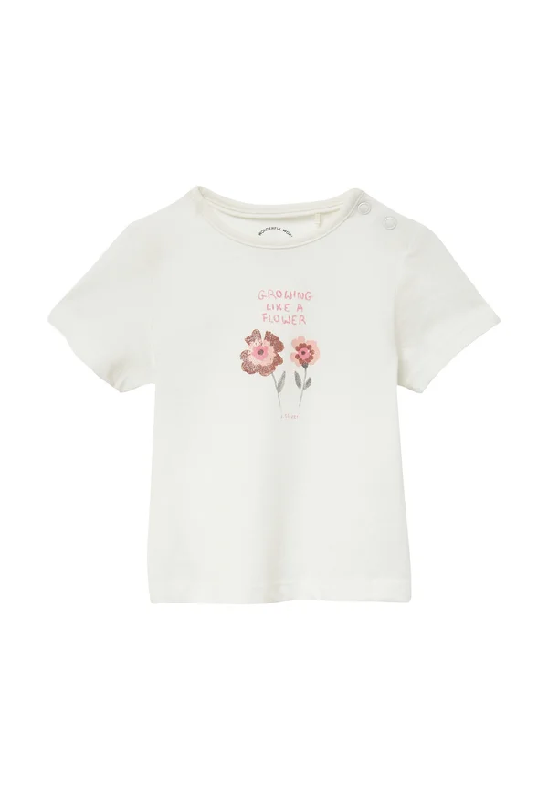 T-Shirt print - creme