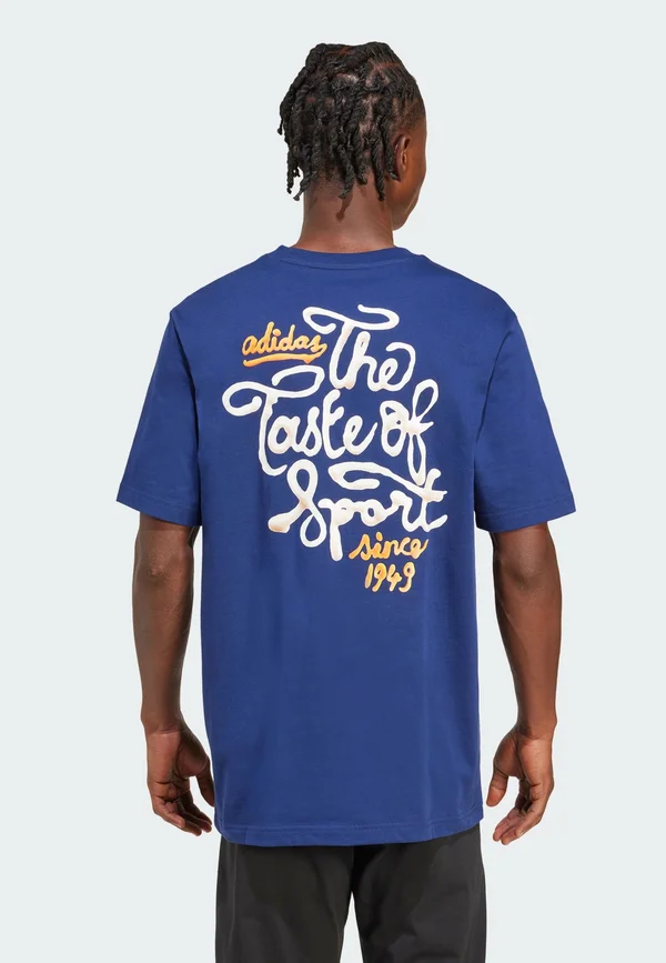 T-Shirt print - dark blue