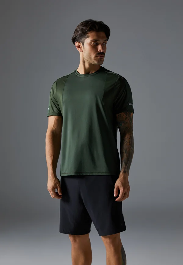 T-Shirt print - dark green