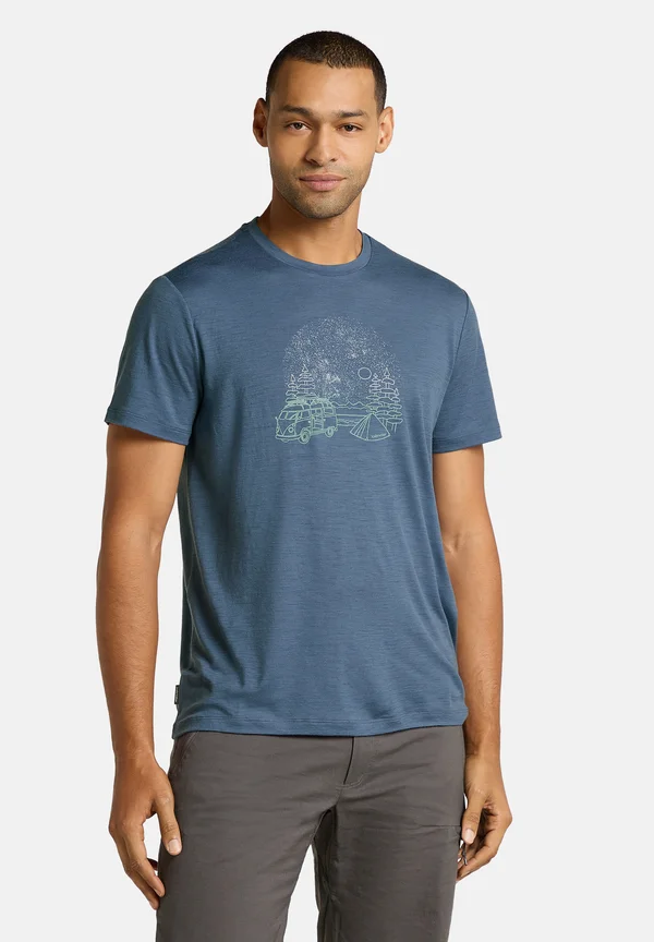T-Shirt print - dawn