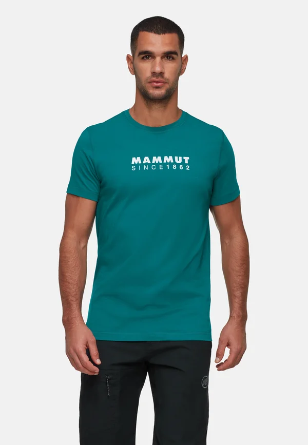 T-Shirt print - deep teal