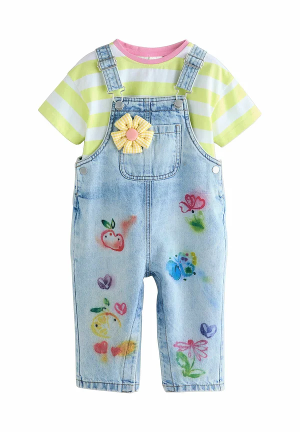 T-Shirt print - denim