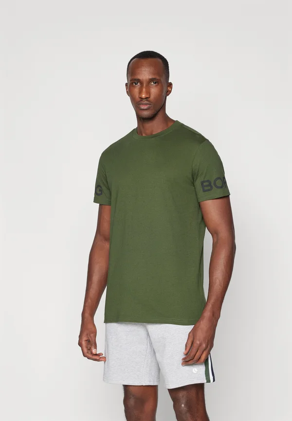 T-Shirt print - duffel bag