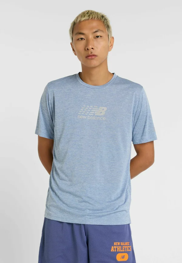 T-Shirt print - dusk shower