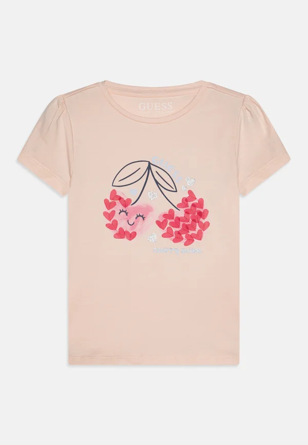T-Shirt print - elegant pink