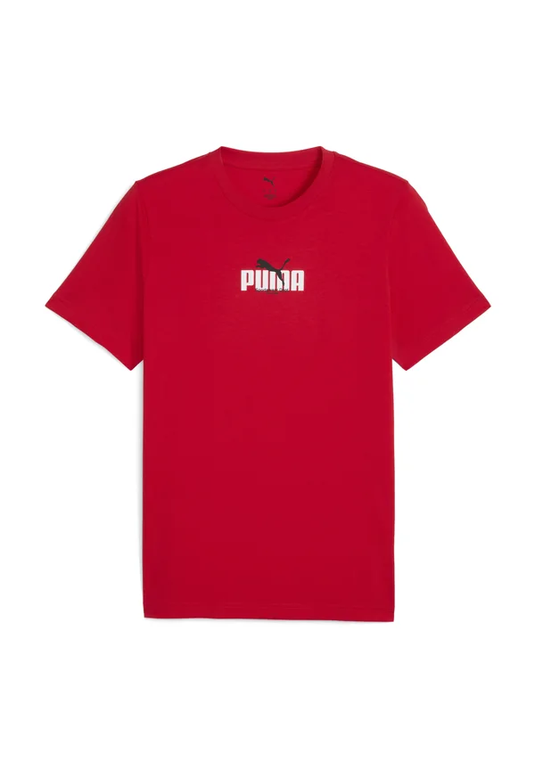 T-Shirt print - for all time red
