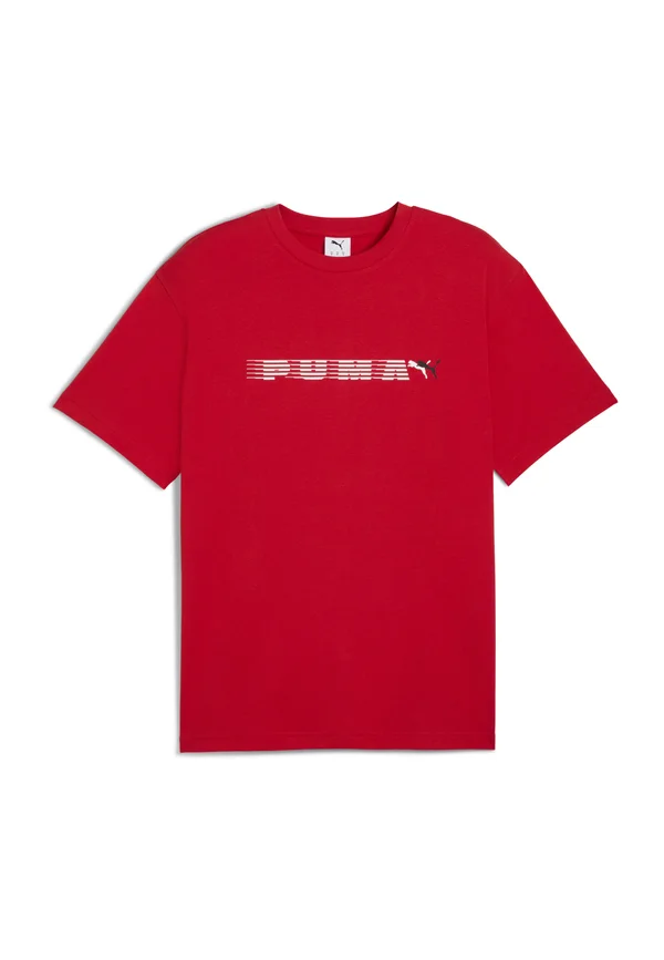 T-Shirt print - for all time red