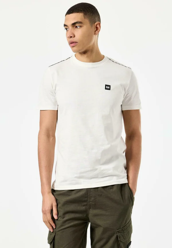 T-Shirt print - ghost mid house check