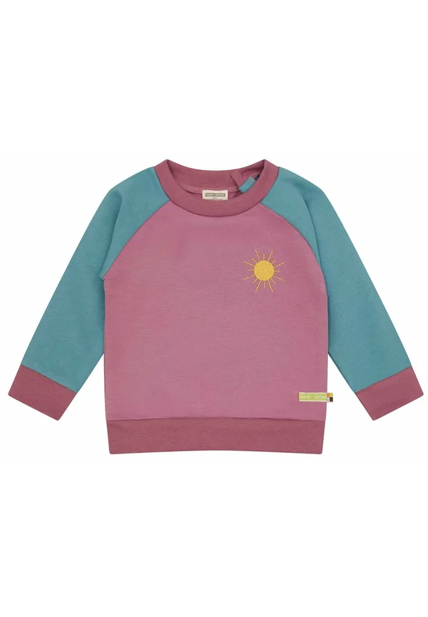 T-Shirt print - grape topaz