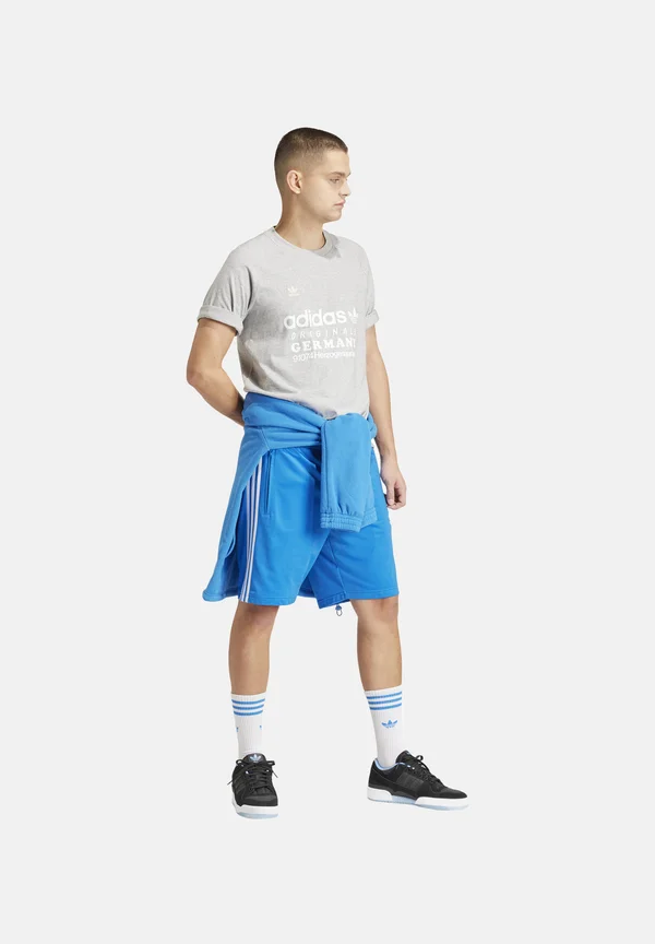 T-Shirt print - grau