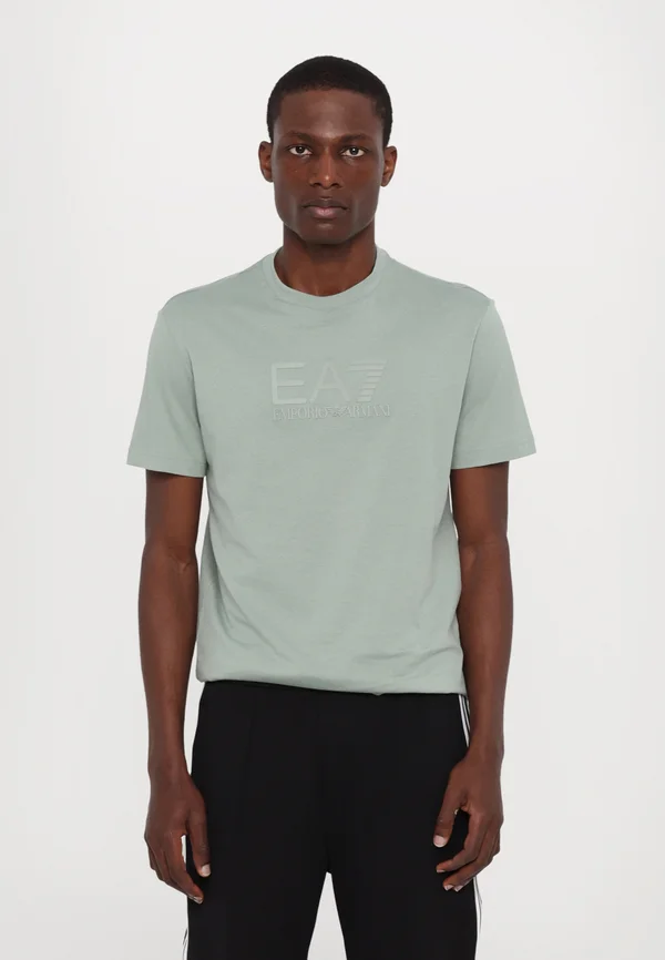 T-Shirt print - green milieu
