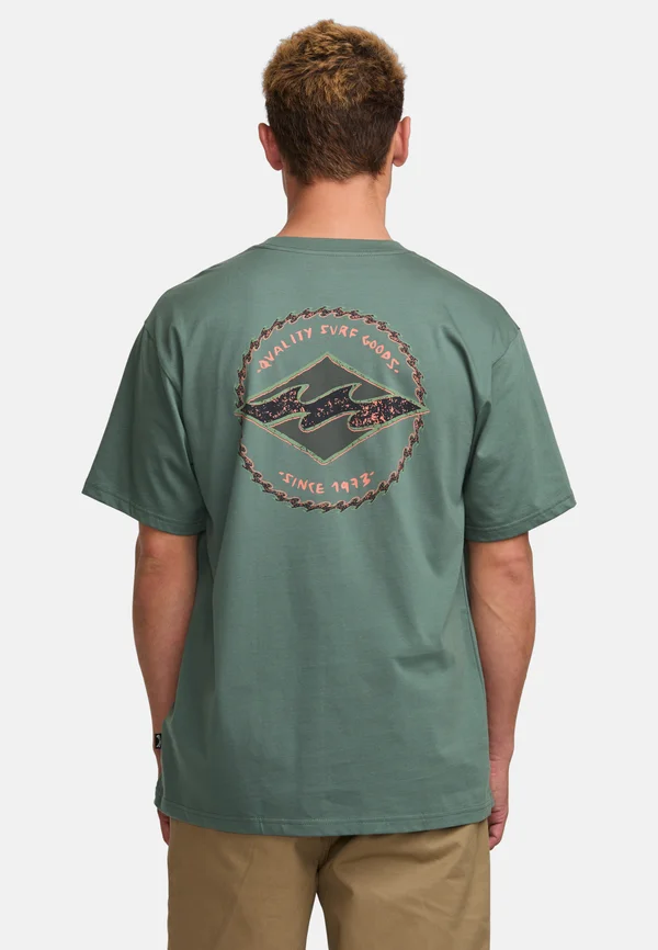 T-Shirt print - green