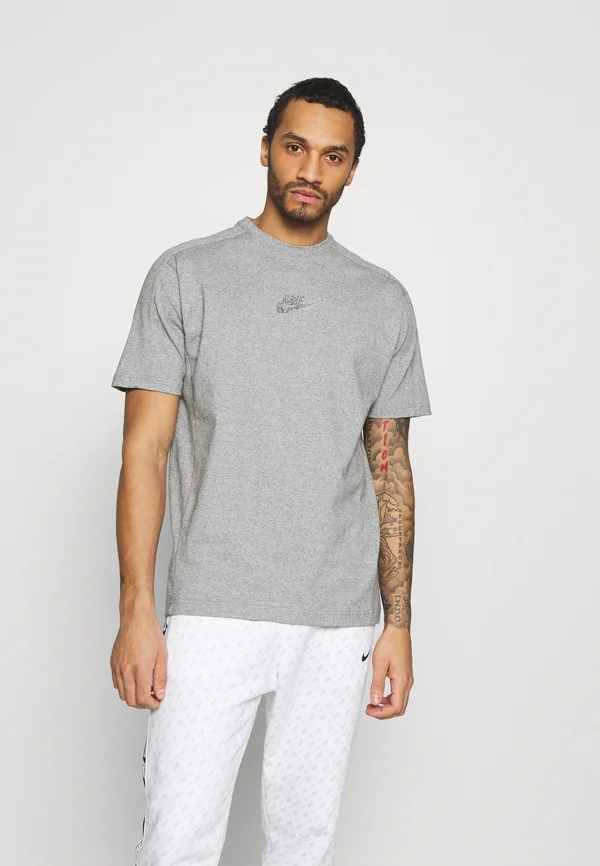 T-Shirt print - grey/heather