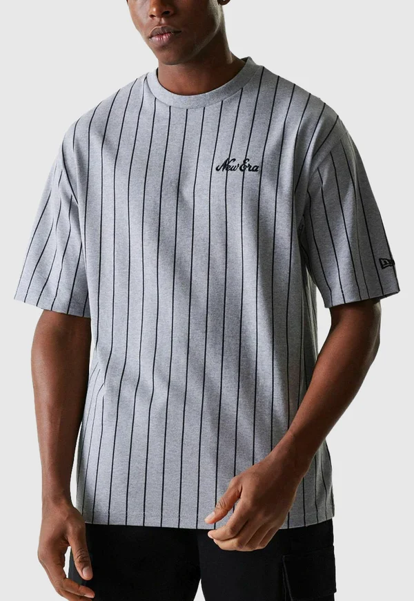 T-Shirt print - gris