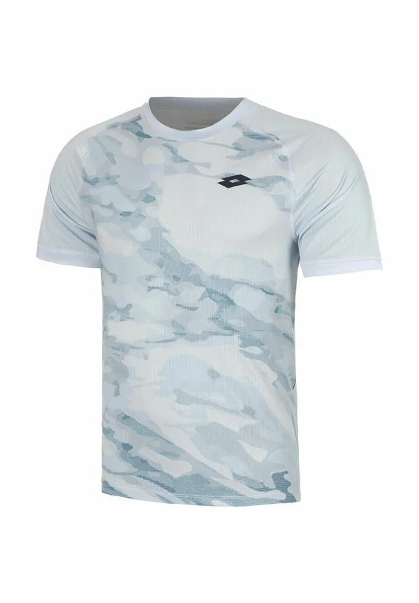 T-Shirt print - heather blue