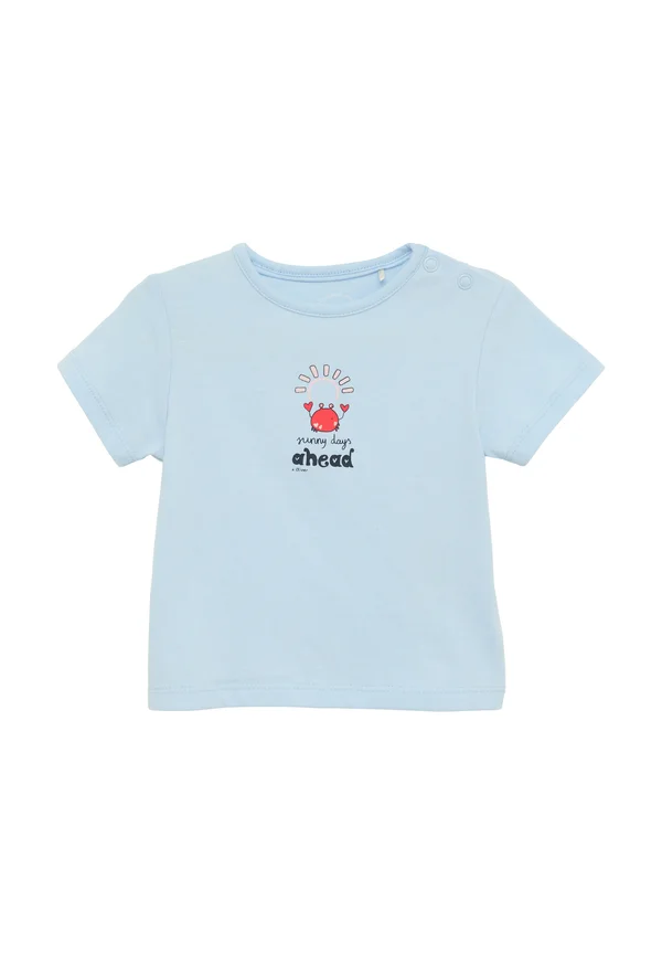 T-Shirt print - himmelblau