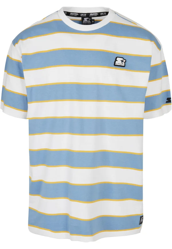 T-Shirt print - hrznblu clifrniyllw whte