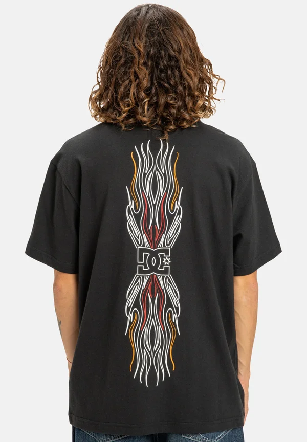 T-Shirt print - kvj black