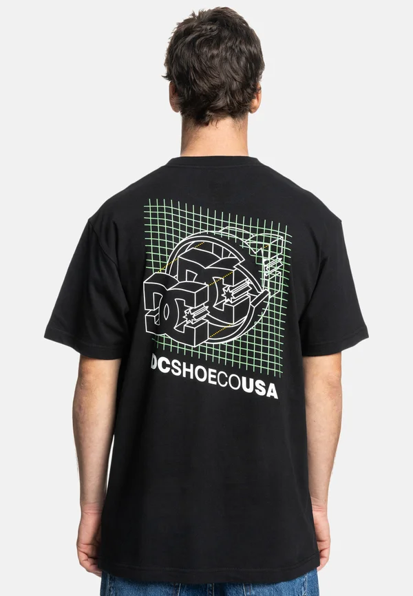 T-Shirt print - kvj black