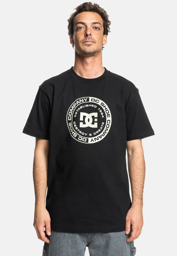 T-Shirt print - kvj black