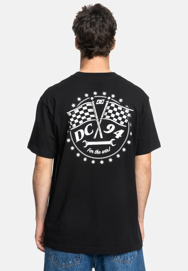 T-Shirt print - kvj black