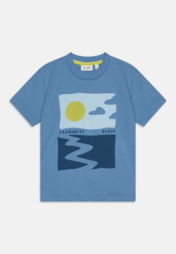 T-Shirt print - lapis