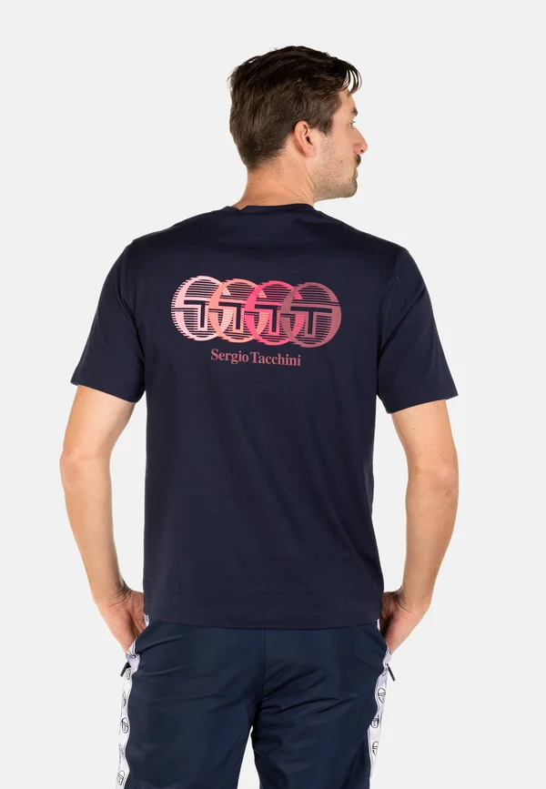 T-Shirt print - maritime blue