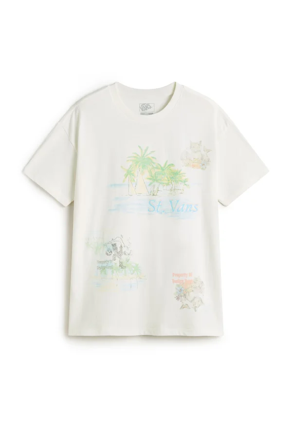 T-Shirt print - marshmallow