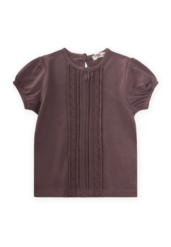 T-Shirt print - mauve