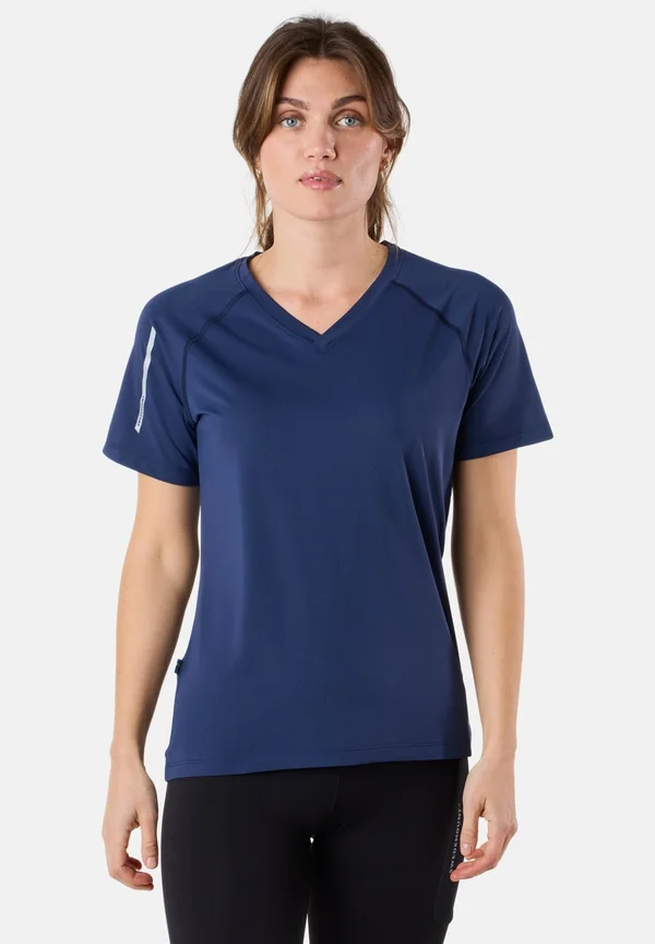 T-Shirt print - midnight blue