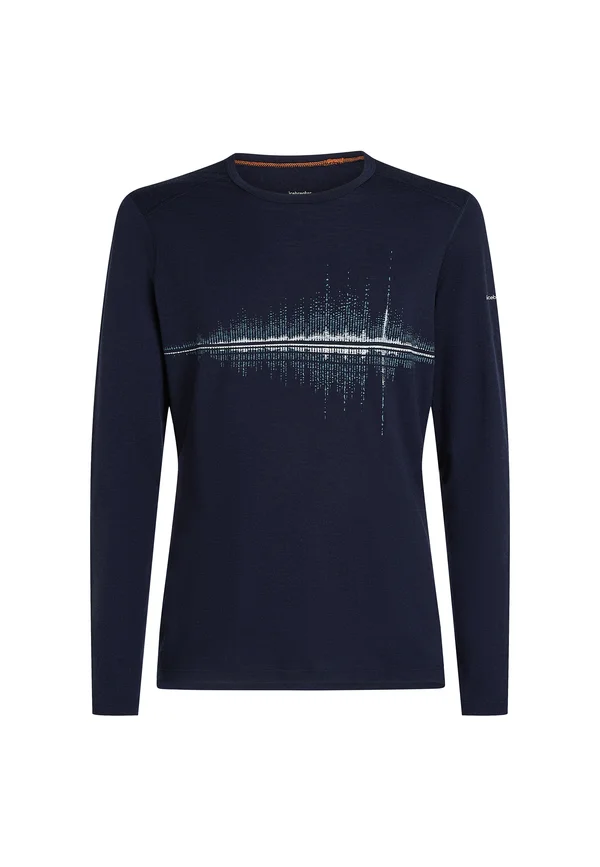 T-Shirt print - midnight navy