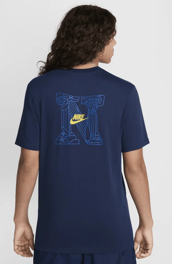 T-Shirt print - midnight navy