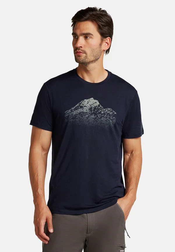T-Shirt print - midnight navy