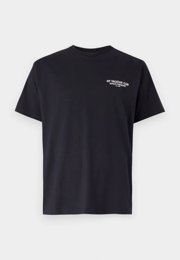 T-Shirt print - navy