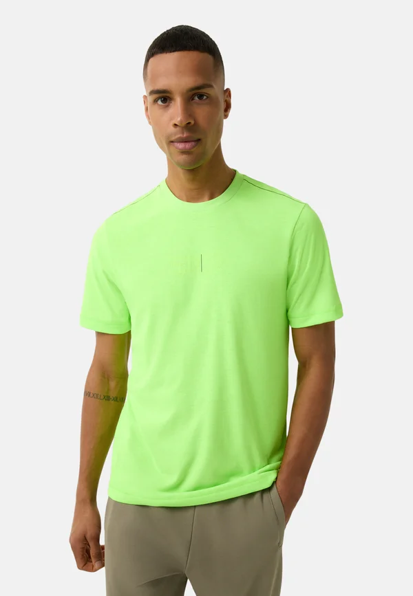 T-Shirt print - neon grün