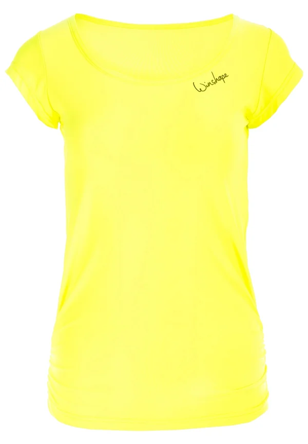 T-Shirt print - neon yellow