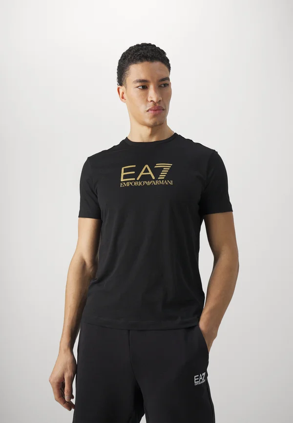 T-Shirt print - nero