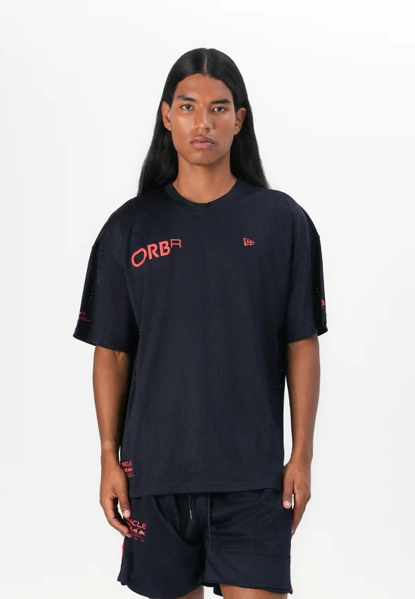 T-Shirt print - night sky navy