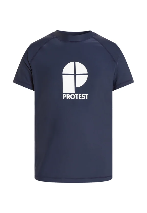 T-Shirt print - night skyblue