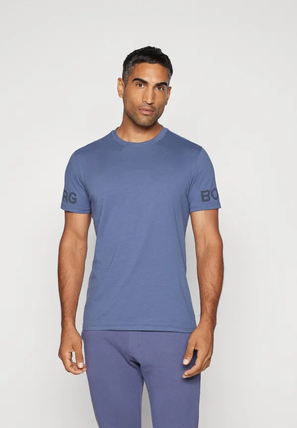 T-Shirt print - nightshadow blue