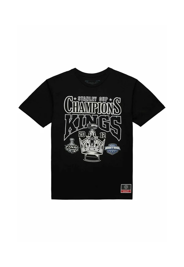 T-Shirt print - noir