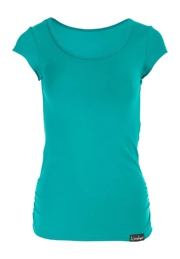 T-Shirt print - ocean green