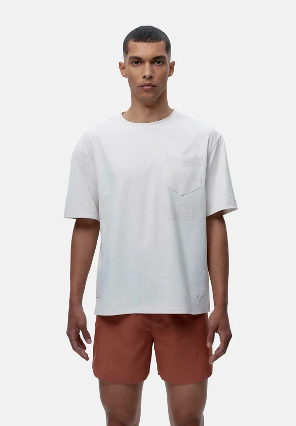T-Shirt print - off white