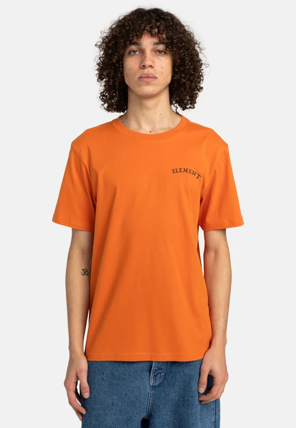 T-Shirt print - orange