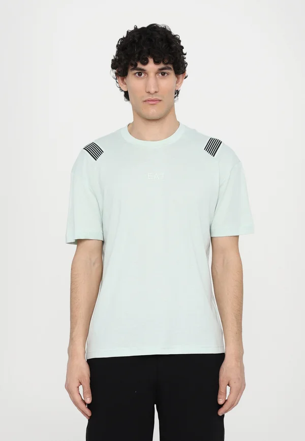 T-Shirt print - pale blue