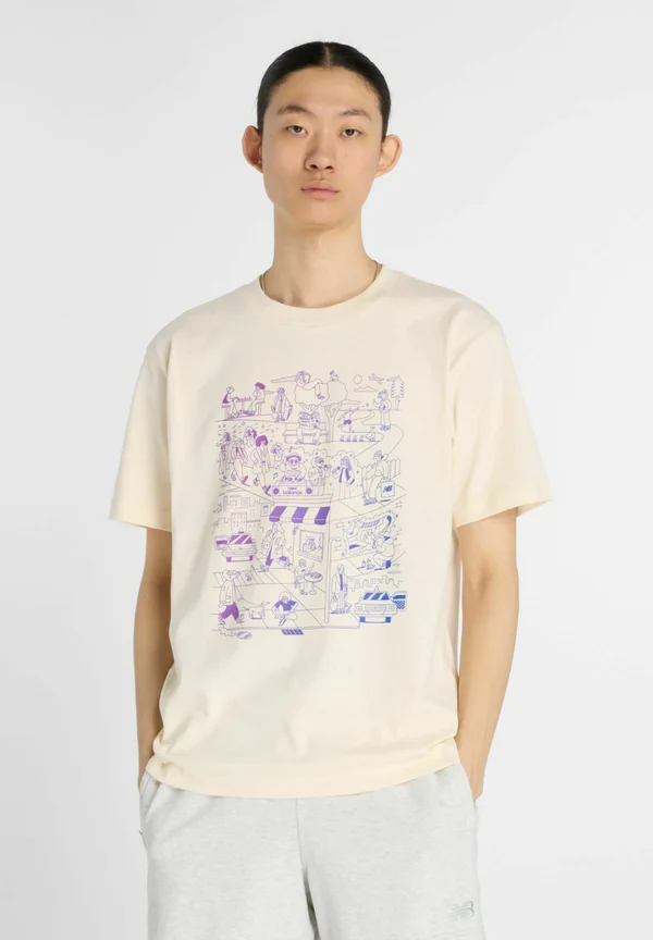 T-Shirt print - permafrost